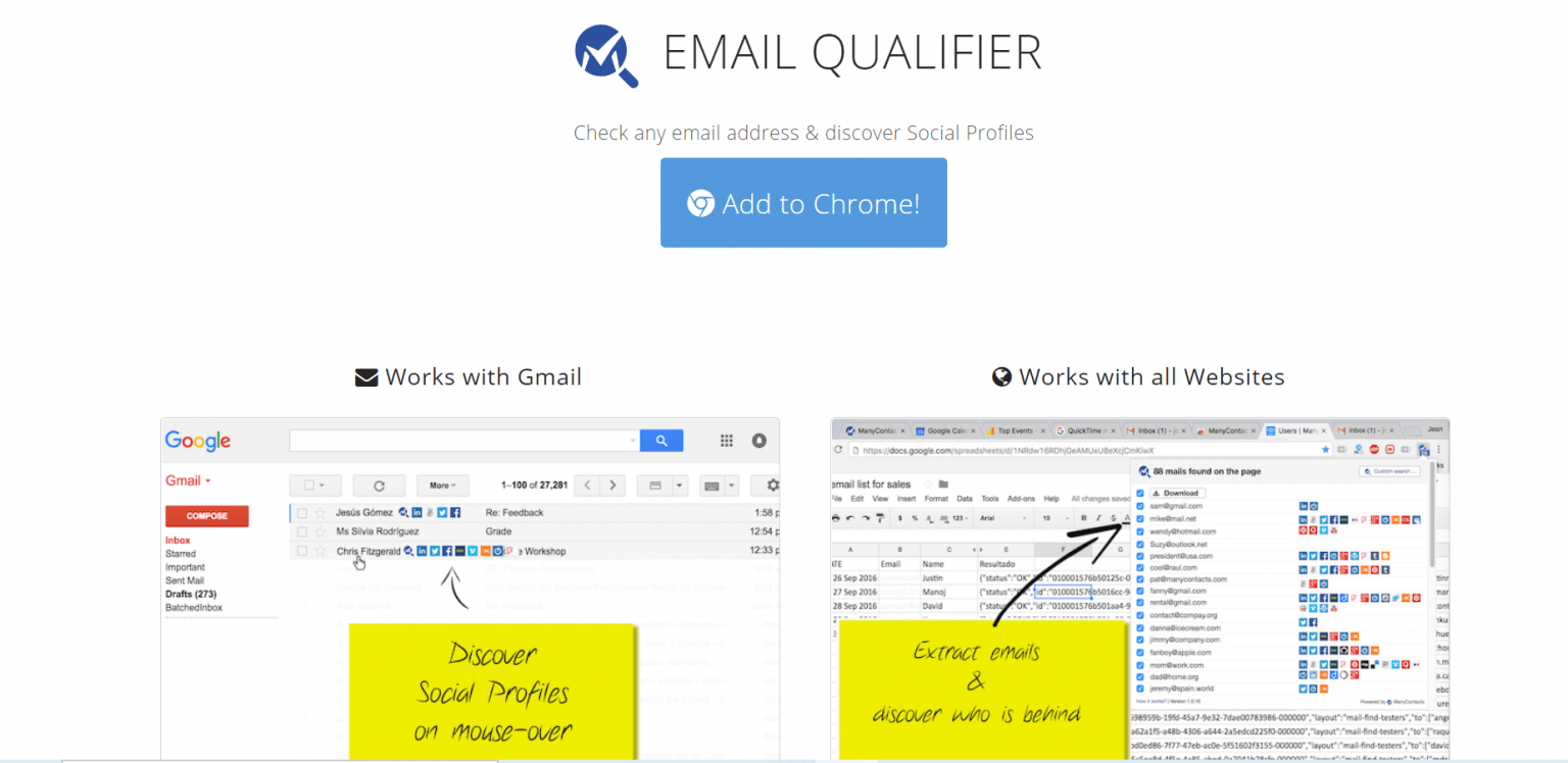 email lookup